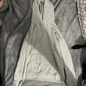 Grey tna boyfriend hoodie